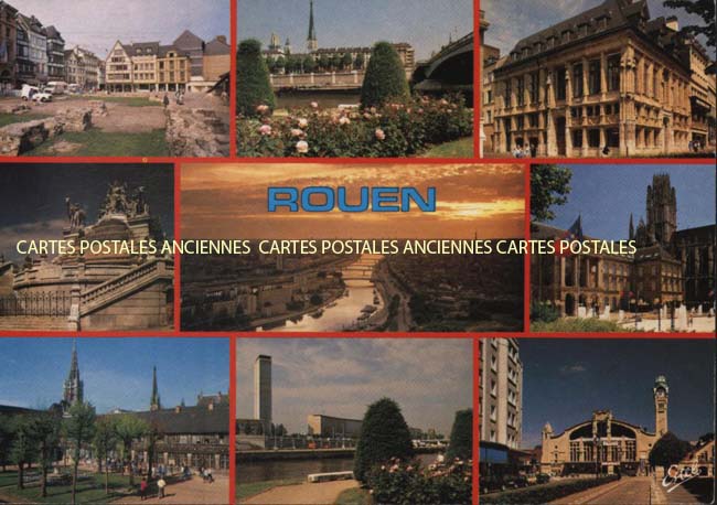 Cartes postales anciennes > CARTES POSTALES > carte postale ancienne > cartes-postales-ancienne.com Normandie Seine maritime Rouen