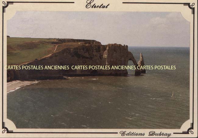 Cartes postales anciennes > CARTES POSTALES > carte postale ancienne > cartes-postales-ancienne.com Normandie Etretat