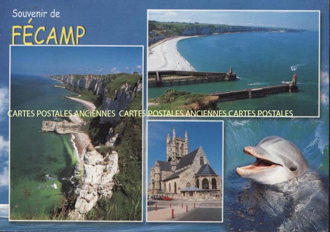 Cartes postales anciennes > CARTES POSTALES > carte postale ancienne > cartes-postales-ancienne.com Normandie Fecamp