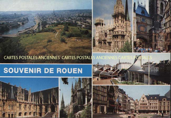 Cartes postales anciennes > CARTES POSTALES > carte postale ancienne > cartes-postales-ancienne.com Normandie Seine maritime Rouen