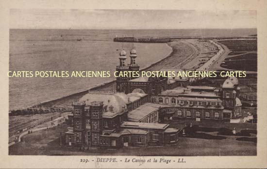 Cartes postales anciennes > CARTES POSTALES > carte postale ancienne > cartes-postales-ancienne.com Normandie Dieppe