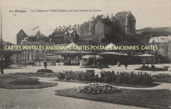 Cartes postales anciennes > CARTES POSTALES > carte postale ancienne > cartes-postales-ancienne.com Normandie Dieppe