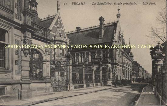 Cartes postales anciennes > CARTES POSTALES > carte postale ancienne > cartes-postales-ancienne.com Normandie Fecamp