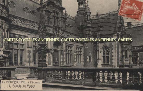 Cartes postales anciennes > CARTES POSTALES > carte postale ancienne > cartes-postales-ancienne.com Normandie Fecamp