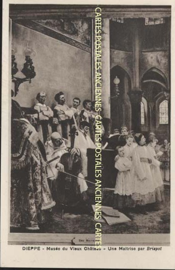 Cartes postales anciennes > CARTES POSTALES > carte postale ancienne > cartes-postales-ancienne.com Normandie Seine maritime Dieppe