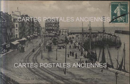 Cartes postales anciennes > CARTES POSTALES > carte postale ancienne > cartes-postales-ancienne.com Normandie Seine maritime Le Treport