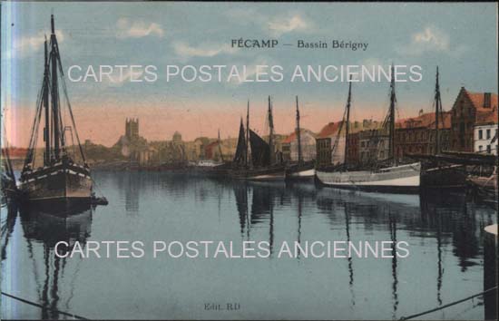 Cartes postales anciennes > CARTES POSTALES > carte postale ancienne > cartes-postales-ancienne.com Normandie Seine maritime Fecamp