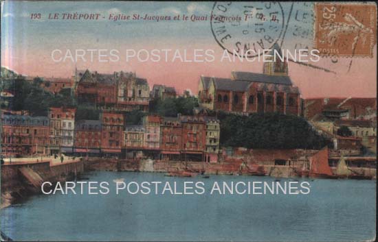 Cartes postales anciennes > CARTES POSTALES > carte postale ancienne > cartes-postales-ancienne.com Normandie Seine maritime Le Treport