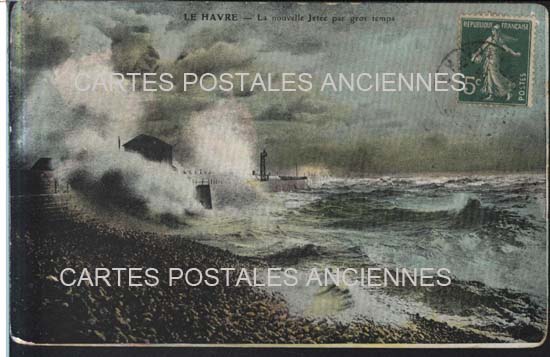 Cartes postales anciennes > CARTES POSTALES > carte postale ancienne > cartes-postales-ancienne.com Normandie Seine maritime Le Havre