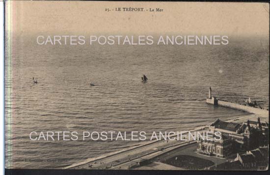 Cartes postales anciennes > CARTES POSTALES > carte postale ancienne > cartes-postales-ancienne.com Normandie Seine maritime Le Treport