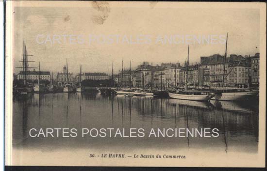 Cartes postales anciennes > CARTES POSTALES > carte postale ancienne > cartes-postales-ancienne.com Normandie Seine maritime Le Havre