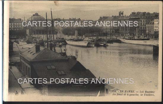 Cartes postales anciennes > CARTES POSTALES > carte postale ancienne > cartes-postales-ancienne.com Normandie Seine maritime Le Havre