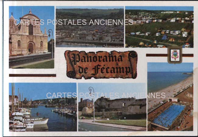 Cartes postales anciennes > CARTES POSTALES > carte postale ancienne > cartes-postales-ancienne.com Normandie Seine maritime Fecamp