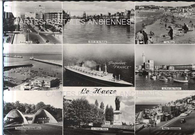 Cartes postales anciennes > CARTES POSTALES > carte postale ancienne > cartes-postales-ancienne.com Normandie Seine maritime Le Havre