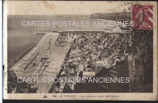 Cartes postales anciennes > CARTES POSTALES > carte postale ancienne > cartes-postales-ancienne.com Normandie Seine maritime Le Treport