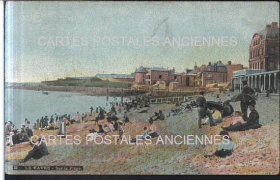 Cartes postales anciennes > CARTES POSTALES > carte postale ancienne > cartes-postales-ancienne.com Normandie Seine maritime Le Havre