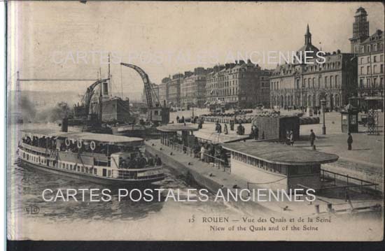 Cartes postales anciennes > CARTES POSTALES > carte postale ancienne > cartes-postales-ancienne.com Normandie Seine maritime Rouen