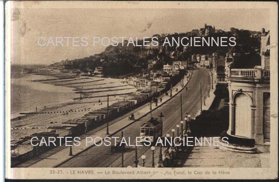 Cartes postales anciennes > CARTES POSTALES > carte postale ancienne > cartes-postales-ancienne.com Normandie Seine maritime Le Havre