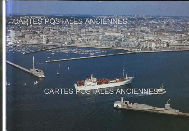 Cartes postales anciennes > CARTES POSTALES > carte postale ancienne > cartes-postales-ancienne.com Normandie Seine maritime Le Havre