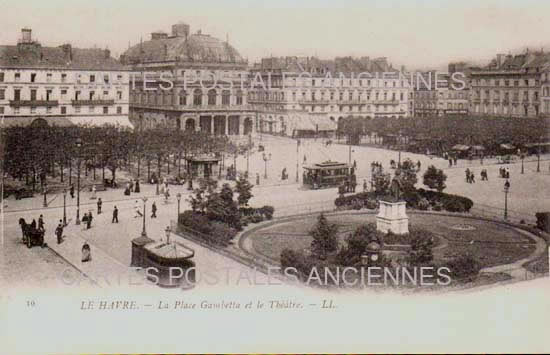 Cartes postales anciennes > CARTES POSTALES > carte postale ancienne > cartes-postales-ancienne.com Normandie Seine maritime Le Havre