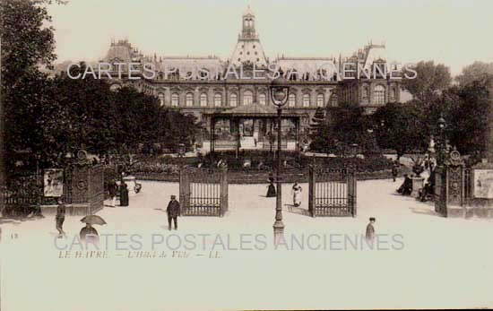 Cartes postales anciennes > CARTES POSTALES > carte postale ancienne > cartes-postales-ancienne.com Normandie Seine maritime Le Havre