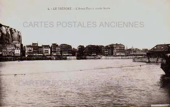 Cartes postales anciennes > CARTES POSTALES > carte postale ancienne > cartes-postales-ancienne.com Normandie Seine maritime Le Treport