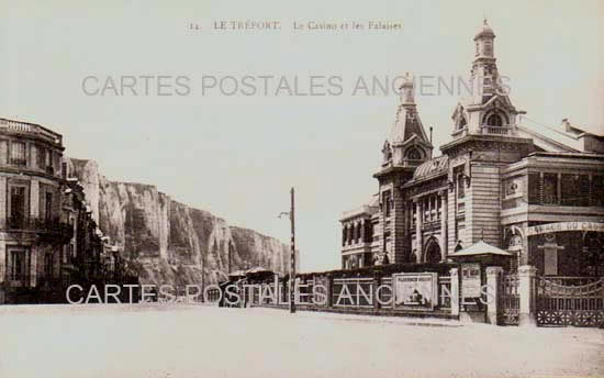 Cartes postales anciennes > CARTES POSTALES > carte postale ancienne > cartes-postales-ancienne.com Normandie Seine maritime Le Treport