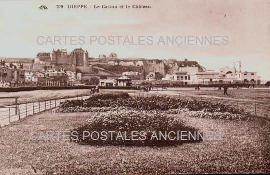 Cartes postales anciennes > CARTES POSTALES > carte postale ancienne > cartes-postales-ancienne.com Normandie Seine maritime Dieppe