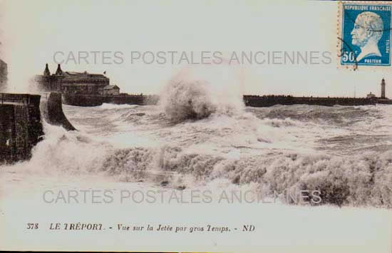 Cartes postales anciennes > CARTES POSTALES > carte postale ancienne > cartes-postales-ancienne.com Normandie Seine maritime Le Treport