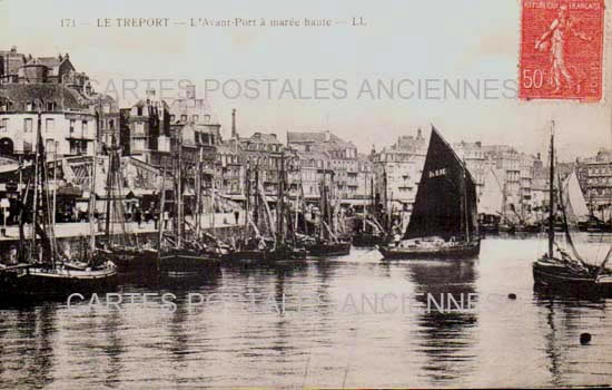 Cartes postales anciennes > CARTES POSTALES > carte postale ancienne > cartes-postales-ancienne.com Normandie Seine maritime Le Treport