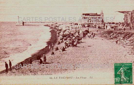 Cartes postales anciennes > CARTES POSTALES > carte postale ancienne > cartes-postales-ancienne.com Normandie Seine maritime Le Treport