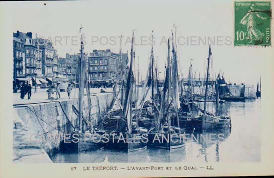 Cartes postales anciennes > CARTES POSTALES > carte postale ancienne > cartes-postales-ancienne.com Normandie Seine maritime Le Treport