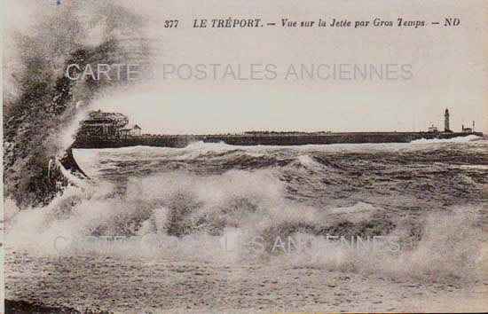 Cartes postales anciennes > CARTES POSTALES > carte postale ancienne > cartes-postales-ancienne.com Normandie Seine maritime Le Treport