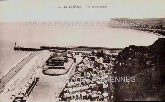 Cartes postales anciennes > CARTES POSTALES > carte postale ancienne > cartes-postales-ancienne.com Normandie Seine maritime Le Treport