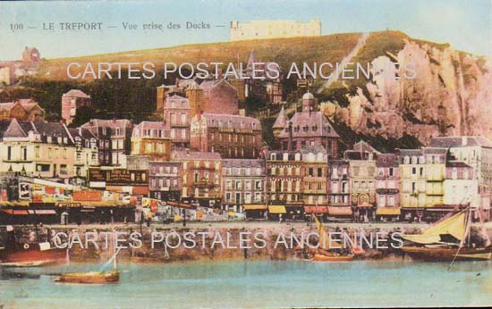 Cartes postales anciennes > CARTES POSTALES > carte postale ancienne > cartes-postales-ancienne.com Normandie Seine maritime Le Treport