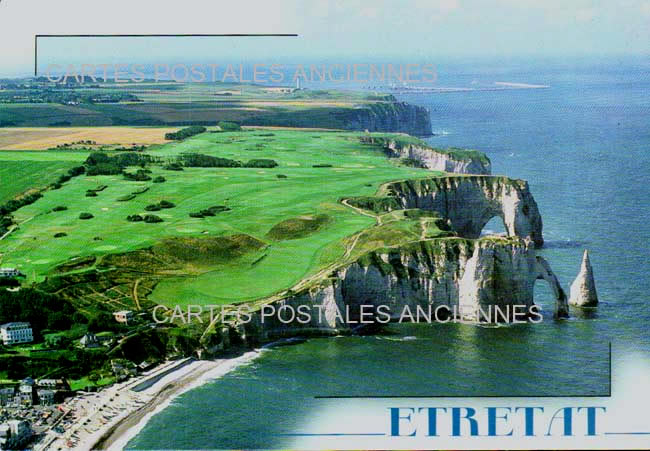 Cartes postales anciennes > CARTES POSTALES > carte postale ancienne > cartes-postales-ancienne.com Normandie Seine maritime Etretat