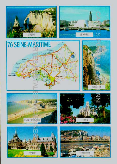 Cartes postales anciennes > CARTES POSTALES > carte postale ancienne > cartes-postales-ancienne.com Normandie Seine maritime Etretat