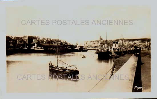 Cartes postales anciennes > CARTES POSTALES > carte postale ancienne > cartes-postales-ancienne.com Normandie Seine maritime Dieppe