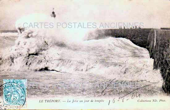 Cartes postales anciennes > CARTES POSTALES > carte postale ancienne > cartes-postales-ancienne.com Normandie Seine maritime Le Treport