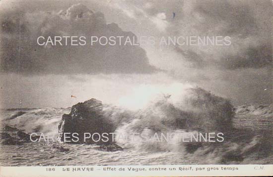 Cartes postales anciennes > CARTES POSTALES > carte postale ancienne > cartes-postales-ancienne.com Normandie Seine maritime Le Havre