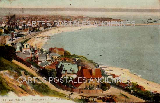 Cartes postales anciennes > CARTES POSTALES > carte postale ancienne > cartes-postales-ancienne.com Normandie Seine maritime Le Havre