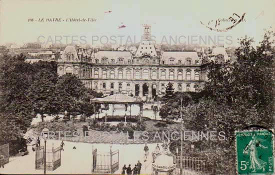 Cartes postales anciennes > CARTES POSTALES > carte postale ancienne > cartes-postales-ancienne.com Normandie Seine maritime Le Havre