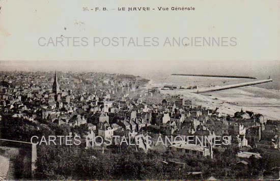 Cartes postales anciennes > CARTES POSTALES > carte postale ancienne > cartes-postales-ancienne.com Normandie Seine maritime Le Havre