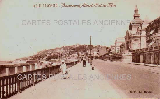 Cartes postales anciennes > CARTES POSTALES > carte postale ancienne > cartes-postales-ancienne.com Normandie Seine maritime Le Havre