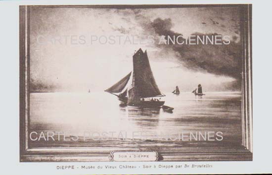 Cartes postales anciennes > CARTES POSTALES > carte postale ancienne > cartes-postales-ancienne.com Normandie Seine maritime Dieppe