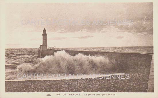 Cartes postales anciennes > CARTES POSTALES > carte postale ancienne > cartes-postales-ancienne.com Normandie Seine maritime Le Treport