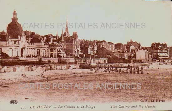 Cartes postales anciennes > CARTES POSTALES > carte postale ancienne > cartes-postales-ancienne.com Normandie Seine maritime Le Havre