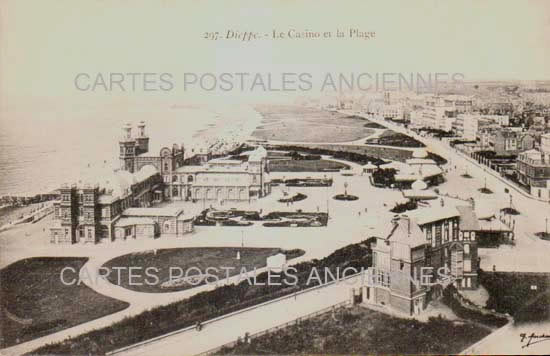 Cartes postales anciennes > CARTES POSTALES > carte postale ancienne > cartes-postales-ancienne.com Normandie Seine maritime Dieppe