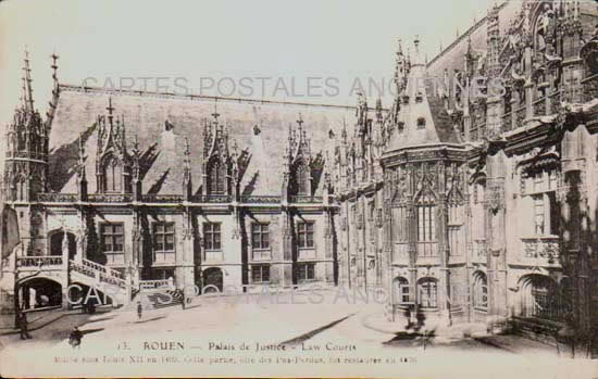 Cartes postales anciennes > CARTES POSTALES > carte postale ancienne > cartes-postales-ancienne.com Normandie Seine maritime Rouen