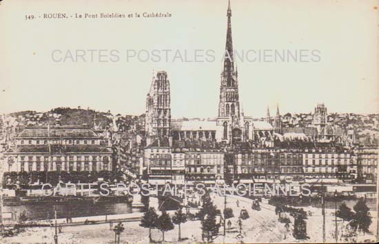 Cartes postales anciennes > CARTES POSTALES > carte postale ancienne > cartes-postales-ancienne.com Normandie Seine maritime Rouen